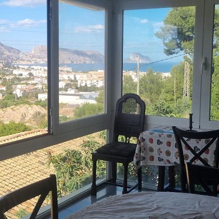 Haus Mit Pool Und Meerblick Altea Exterior photo