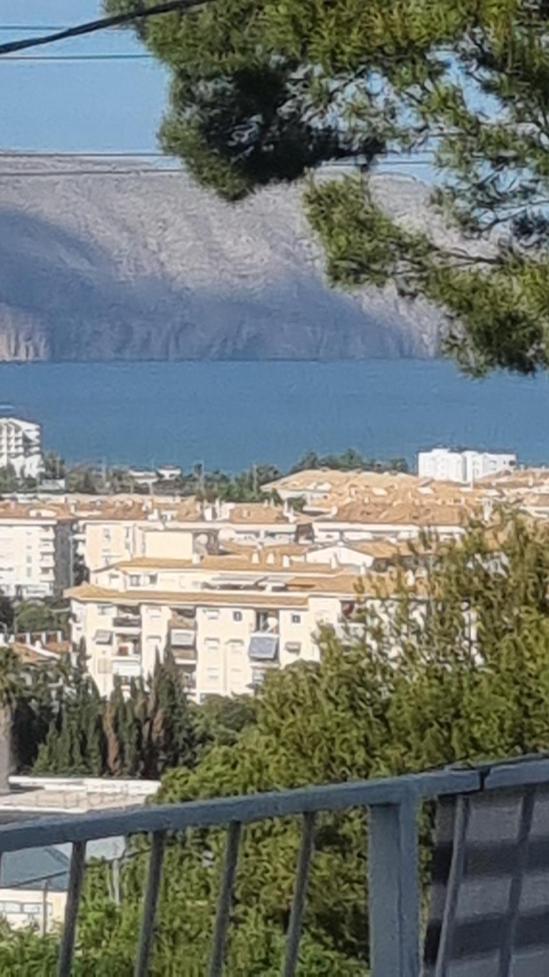 Haus Mit Pool Und Meerblick Altea Exterior photo
