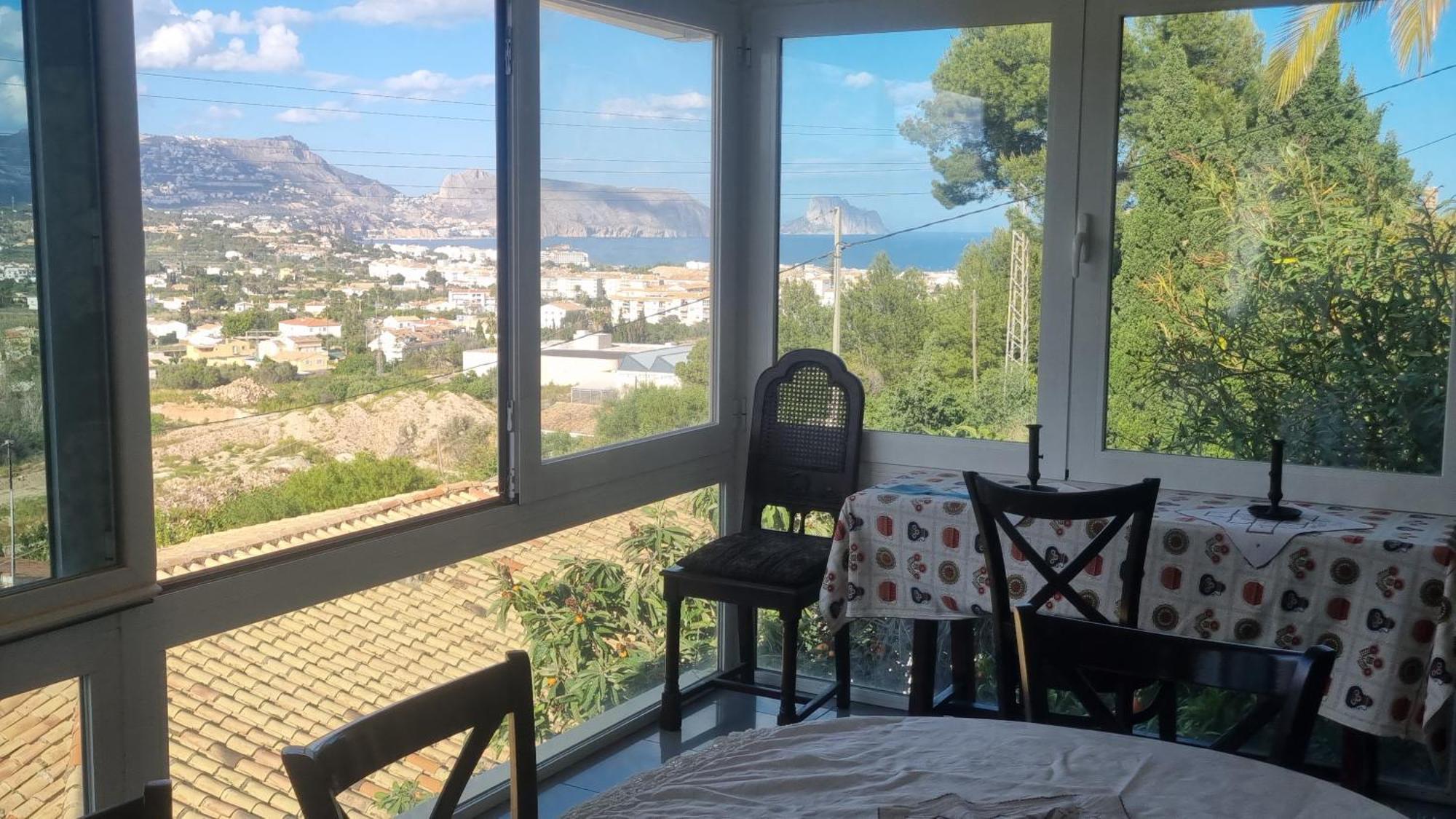 Haus Mit Pool Und Meerblick Altea Exterior photo