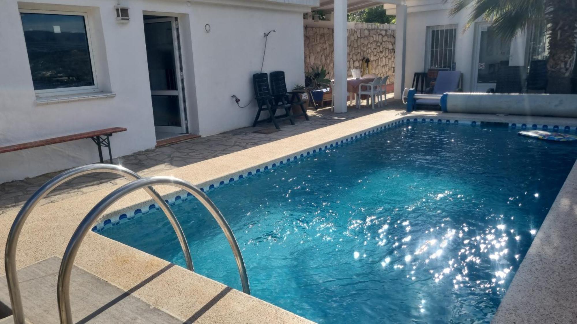 Haus Mit Pool Und Meerblick Altea Exterior photo
