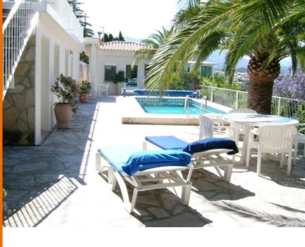 Haus Mit Pool Und Meerblick Altea Exterior photo