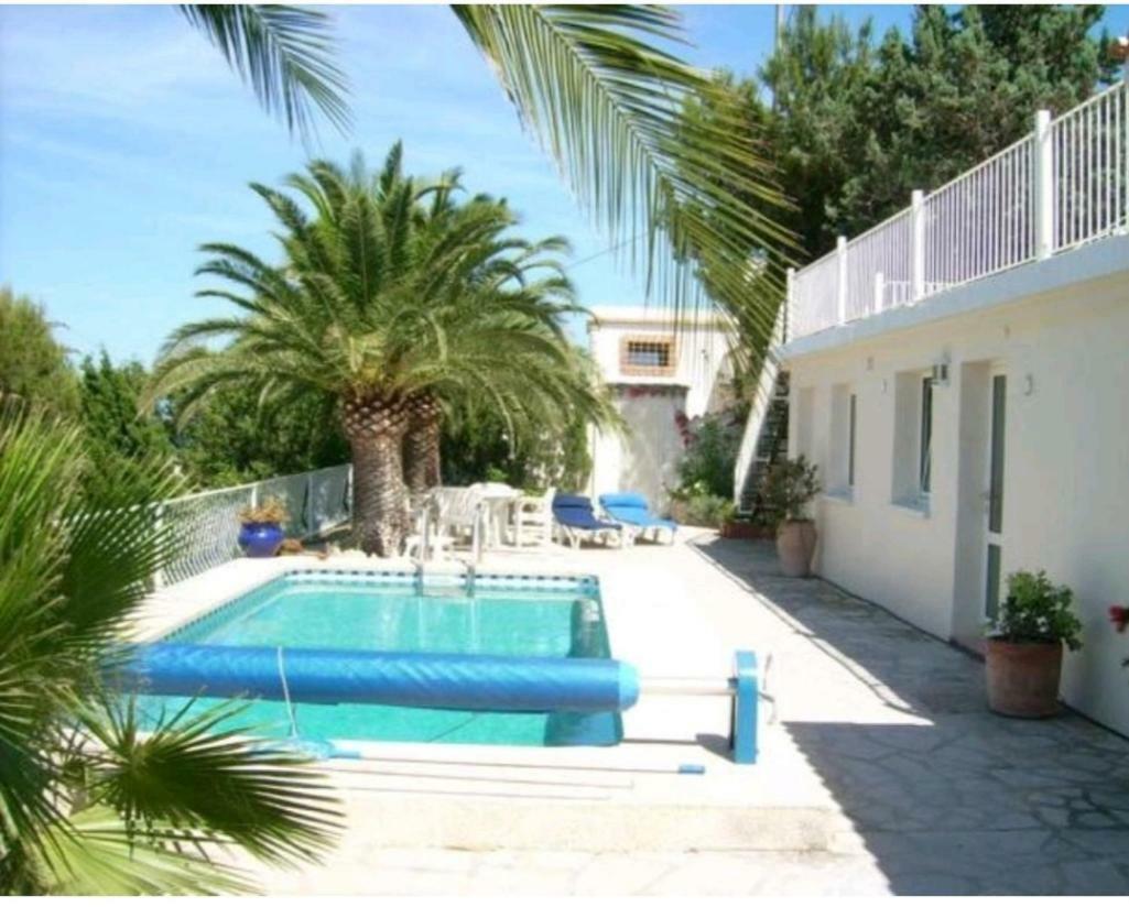 Haus Mit Pool Und Meerblick Altea Exterior photo