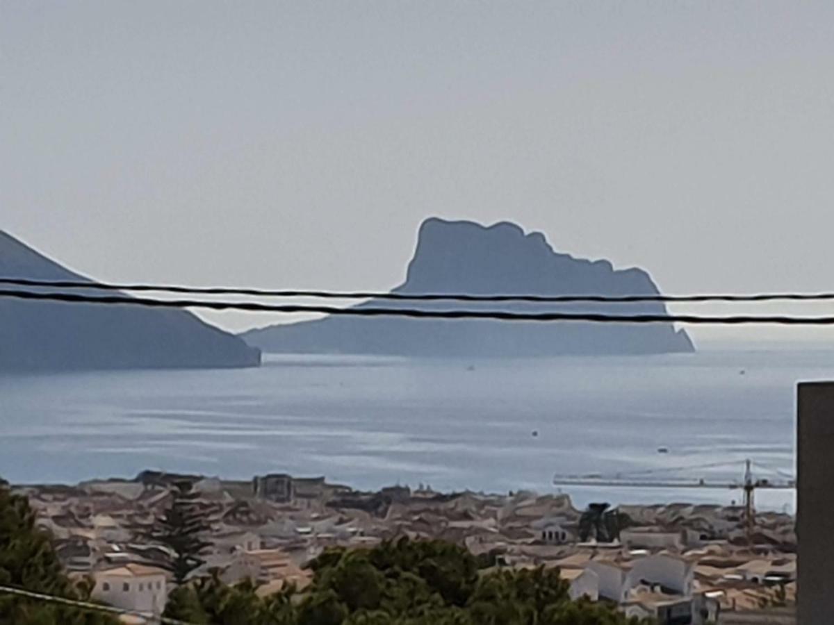 Haus Mit Pool Und Meerblick Altea Exterior photo