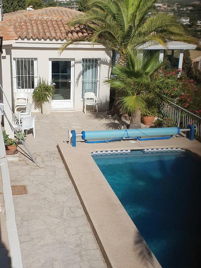 Haus Mit Pool Und Meerblick Altea Exterior photo